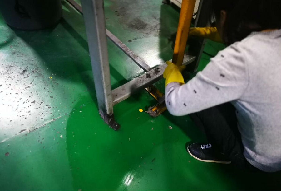 修水县工厂保洁清洗案例